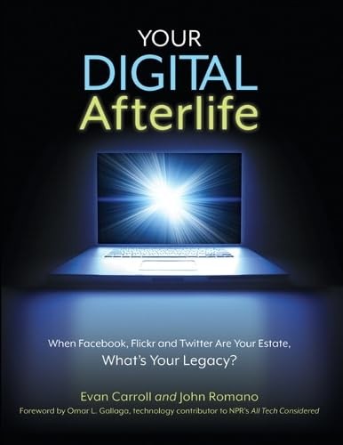 Your digital afterlife - digital, afterlife: