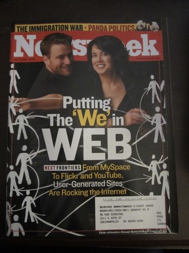 Newsweek magazine april 2006 - magazine,